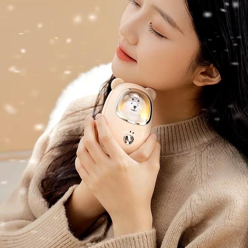 Повербанк GXZ-N6 2in1 с обогревателем для рук 6800 mAh Yellow (00000074377_3) - фото 3