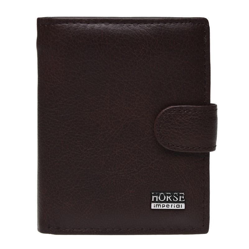 Кошелек мужской кожаный Horse Imperial K1010a Brown