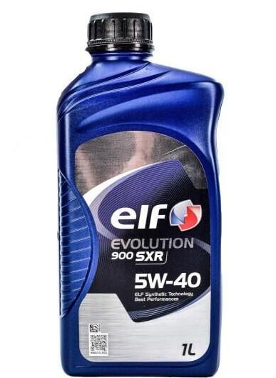 Масло моторное Elf Evolution 900 SXR 5W-40 1 л