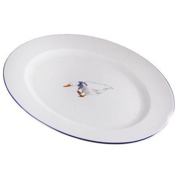 Блюдо Thun Nina Гуси 32 см (P1210911JQZ26423C0)