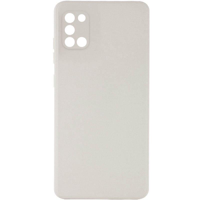 Противоударный силиконовый чехол Candy Full Camera для Samsung Galaxy A31 Серый