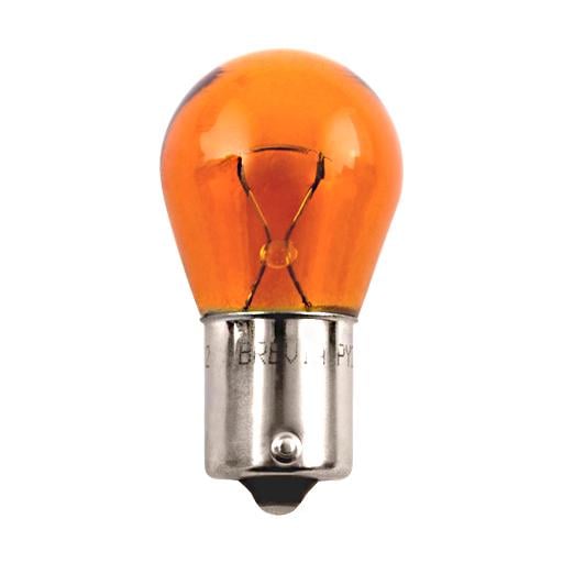 Лампа галогенная Brevia PY21W Amber 12V 21W 12302C - фото 2