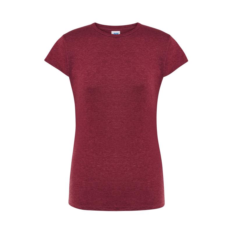 Футболка JHK LADY COMFORT M Бордовый (BUH)