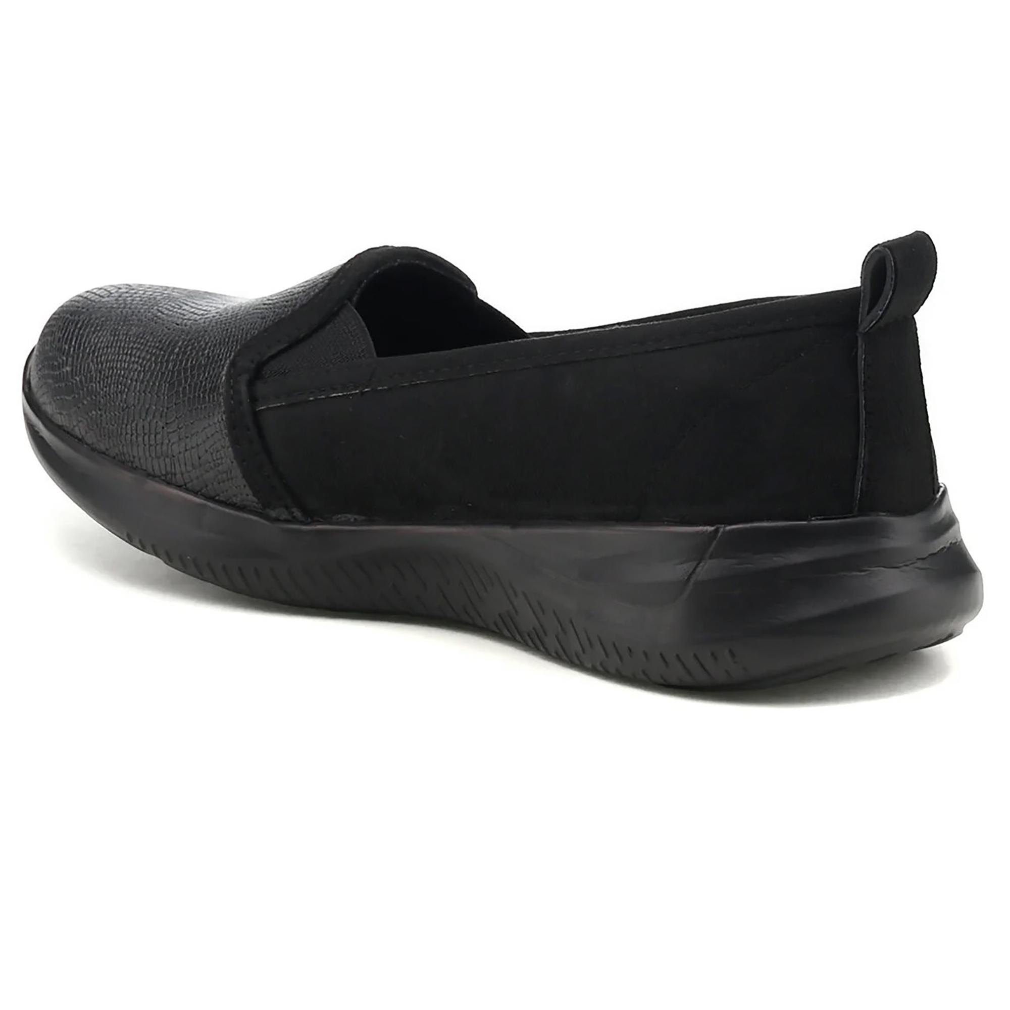 Слипоны женские весенние Travel Soft р. 36 Черный (080052-36) - фото 2 Слипоны женские весенние Travel Soft р. 36 Черный (080052-36) - фото 2