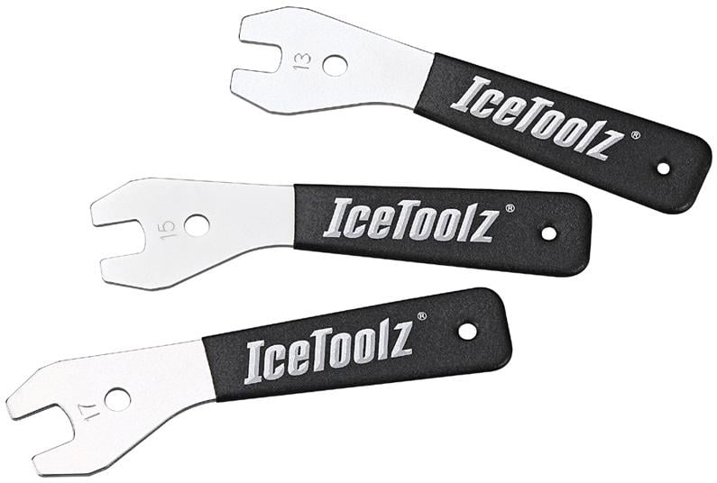 Ключи Ice Toolz 47X3 конусные 13/15/17 мм CR-MO