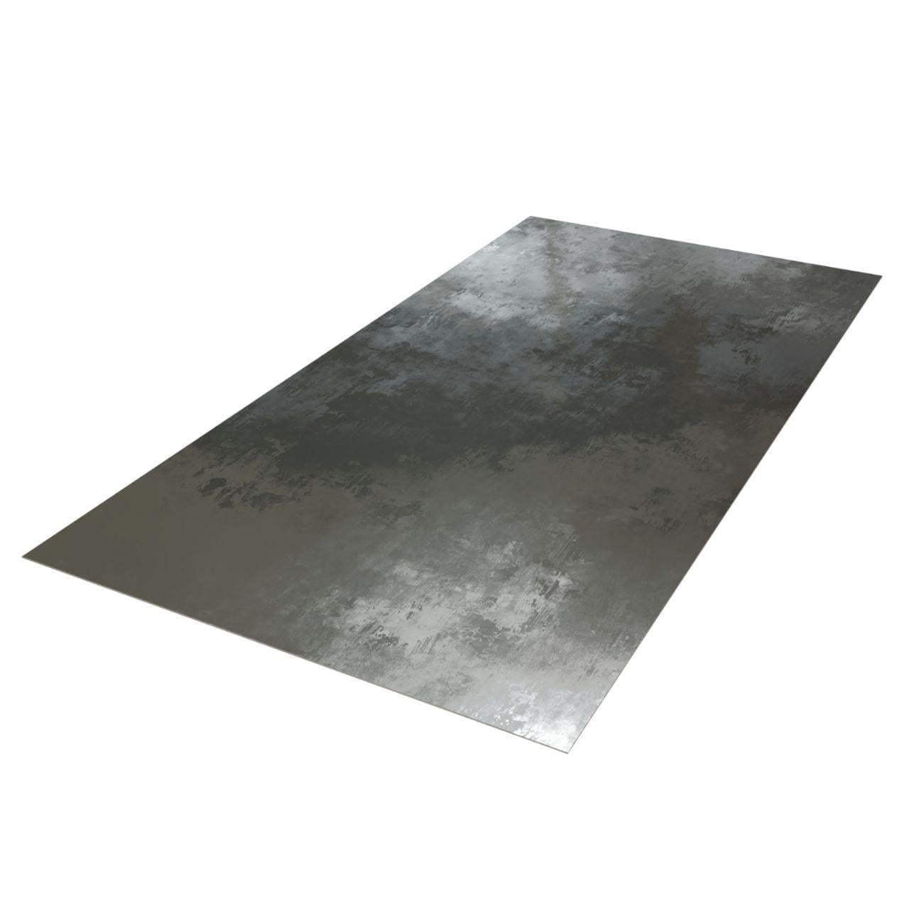 Лист стальной гладкий горячекатаный 1000х500 толщина 4,0 мм стандарт S235JR г/к (2038655714/К0413)