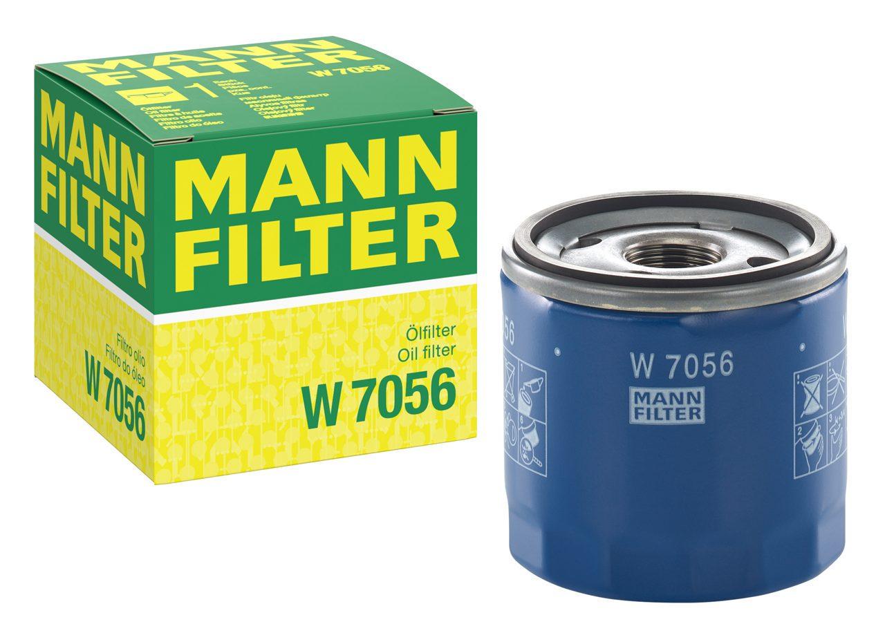 Фильтр смазки Mann-Filter (W7056)