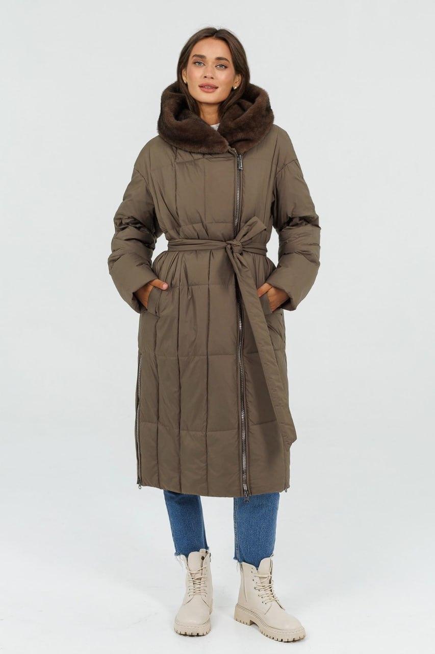 Пуховик-ковдра 71077 р. 48 Кавовий - фото 6 Пуховик-ковдра 71077 р. 48 Кавовий - фото 6