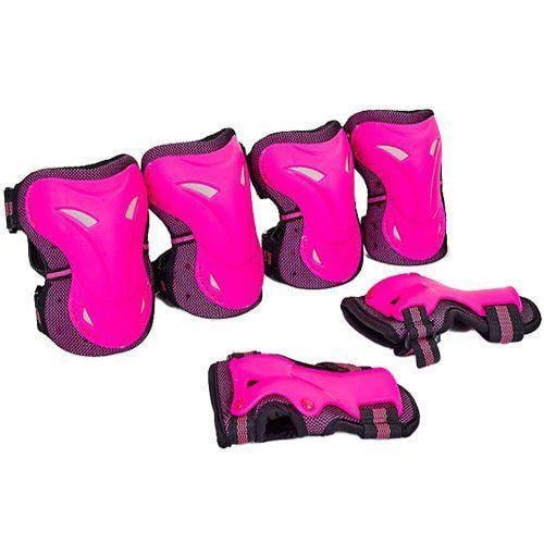 Защита детская SK-3505 L Розово-черный (60363032)