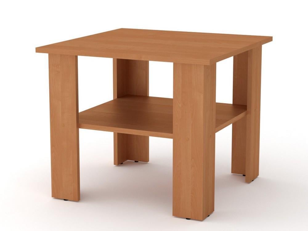 Стіл журнальний Компаніт Мадрід Вільха