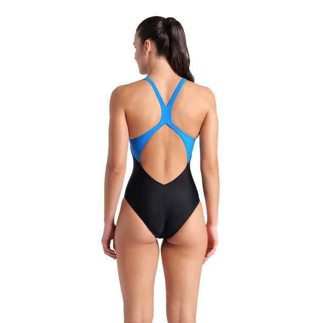 Купальник закрытый для женщин Arena BREATH SWIMSUIT V BACK LB р. 36 Темно-синий (008330-580 36) - фото 3 Купальник закрытый для женщин Arena BREATH SWIMSUIT V BACK LB р. 36 Темно-синий (008330-580 36) - фото 3