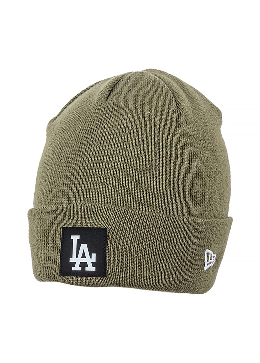Шапка мужская New Era Team Beanie Хаки (60141876)