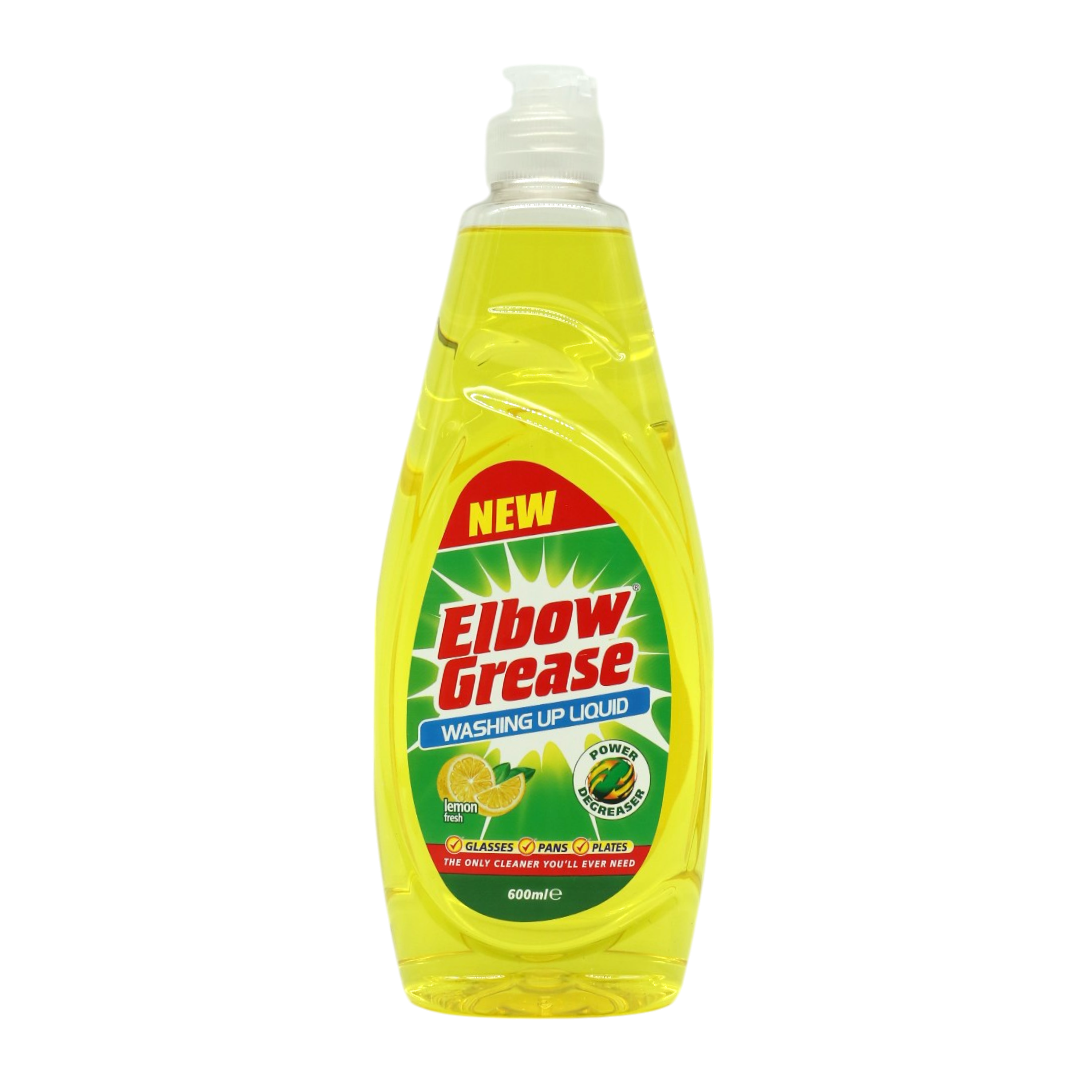 Средство для мытья посуды Elbow Grease Лимон 600 мл (НФ-00008899)