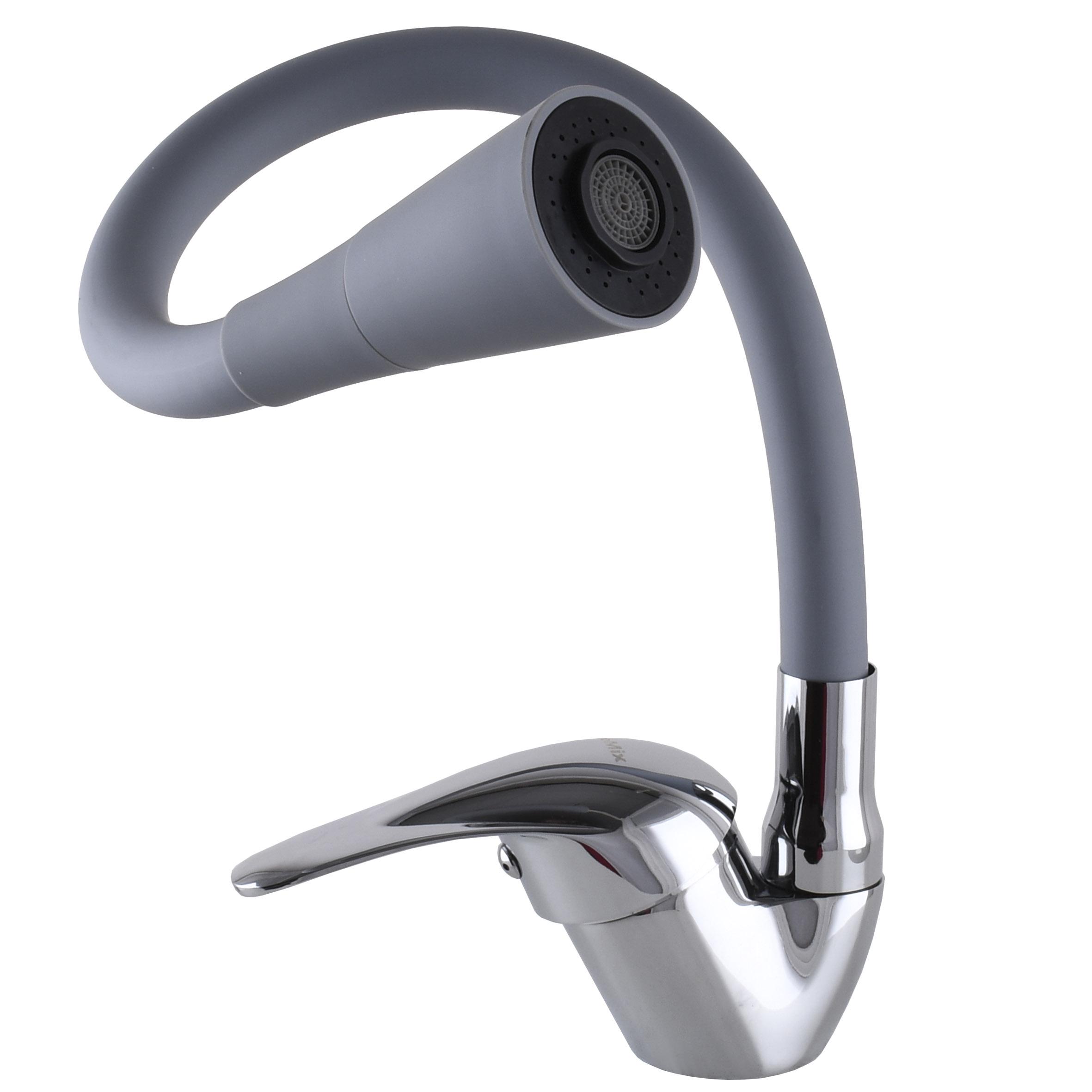 Смеситель для кухни EcoMix (E-GEZ-203SK-G03)