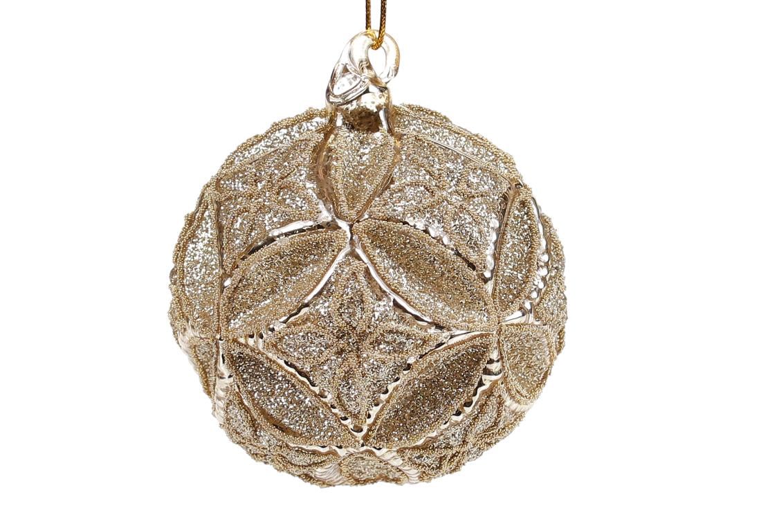 Елочный шар BonaDi 8 см (118-378)