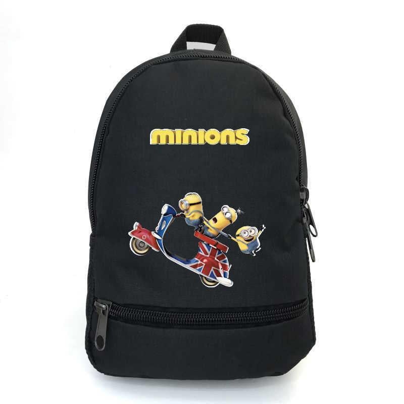Школьный рюкзак BIG School Bag ons-07 43х30х17 см 22 л Черный (2437309821)