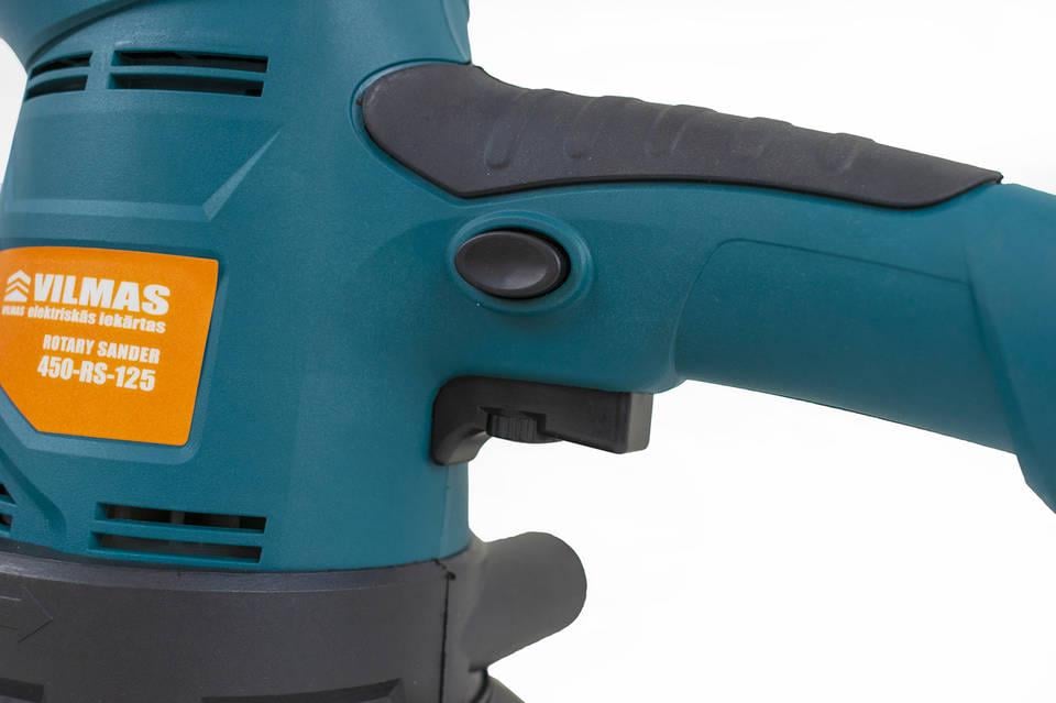 Шліфувальна машина орбітальна VILMAS 450-RS-125 (28673128) - фото 2