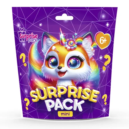 Набір-сюрприз ігровий Surprise Pack Mini 3 VT8040-03 (7846) Набір-сюрприз ігровий Surprise Pack Mini 3 VT8040-03 (7846)