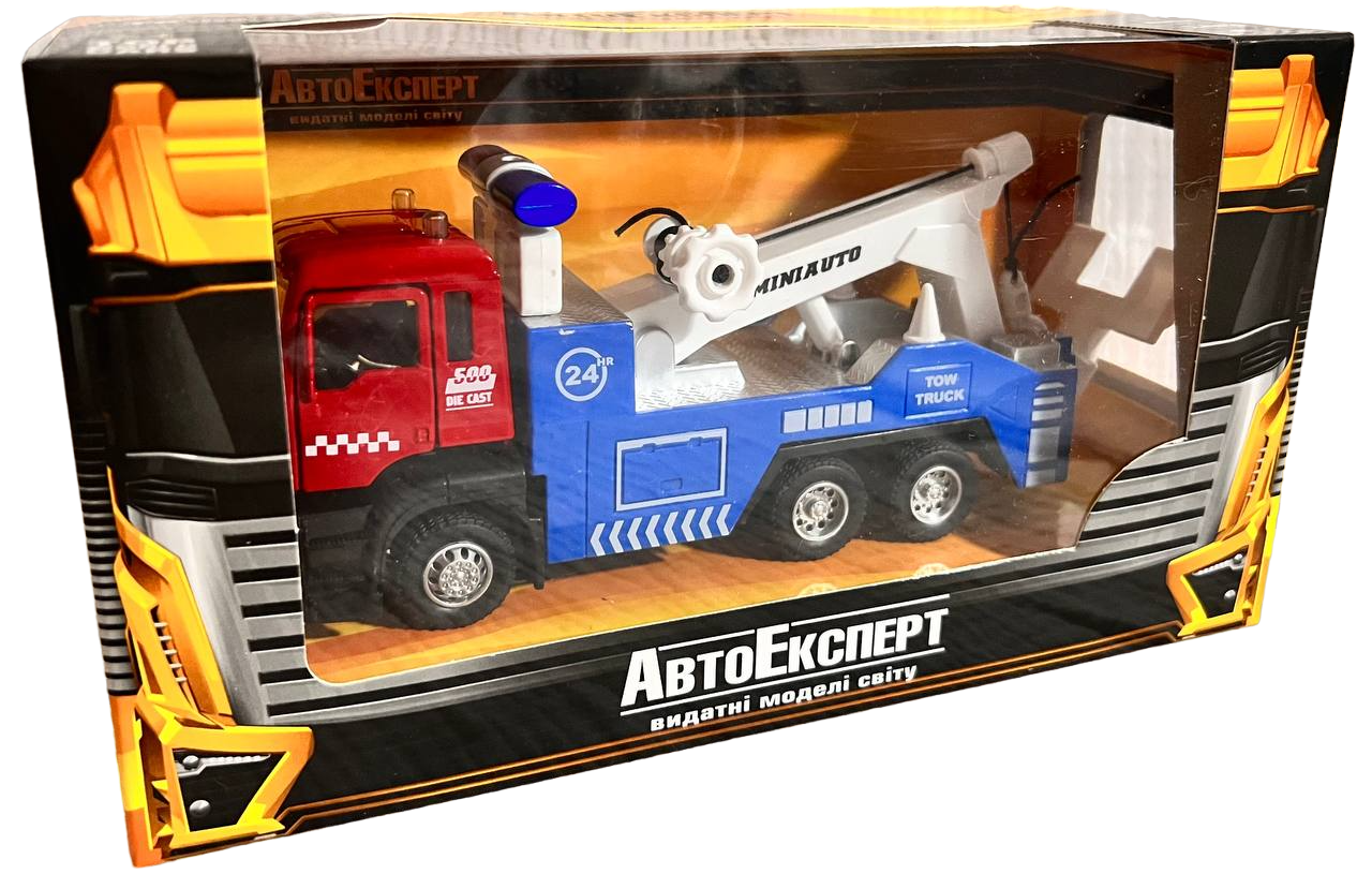 Іграшкова машинка АвтоЕксперт Евакуатор 1:50 (КТ-4802)
