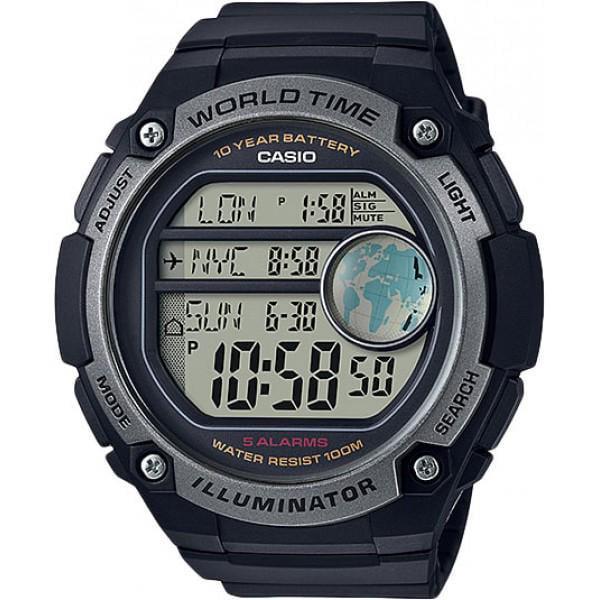 Годинник чоловічий Casio AE-3000W-1AVEF