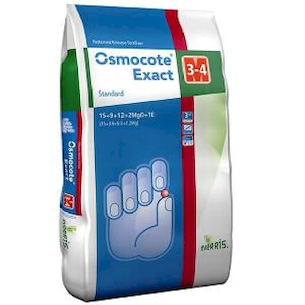 Удобрение Osmocote Exact Standard 15+9+11+2MgO+Te 5-6 М 25 кг (2341)