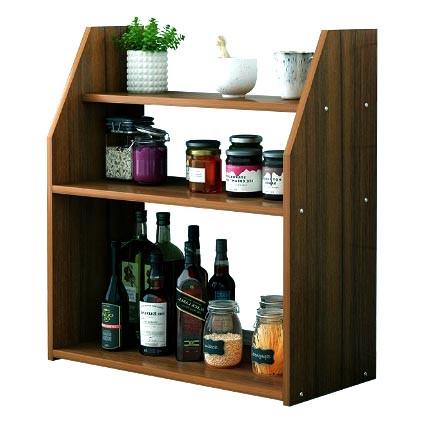 Полка настольная из дерева Павлодар 50 Капучино (ПСТ/501809)