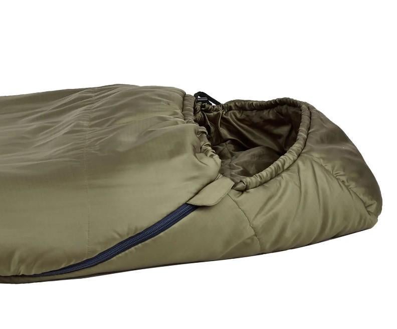 Спальный мешок Wechsel Wildfire 10° L TL Left Mud Green (232045) - фото 5