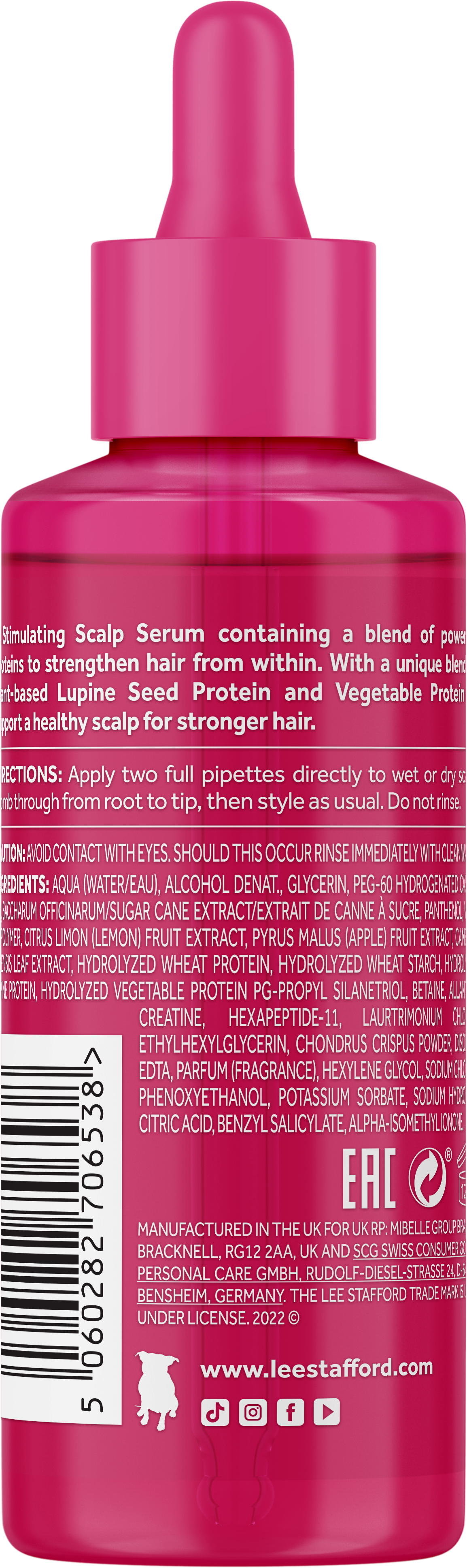 Стимулююча сироватка для шкіри голови Grow Strong & Long Stimulating Scalp Serum 75 мл (LS6538) - фото 2 Стимулююча сироватка для шкіри голови Grow Strong & Long Stimulating Scalp Serum 75 мл (LS6538) - фото 2