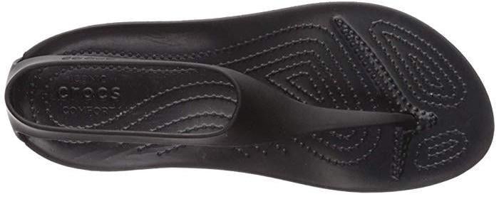 Сандалии Women’s Crocs Serena Flip р. W7/EUR 37-38 Black (7157359) - фото 4