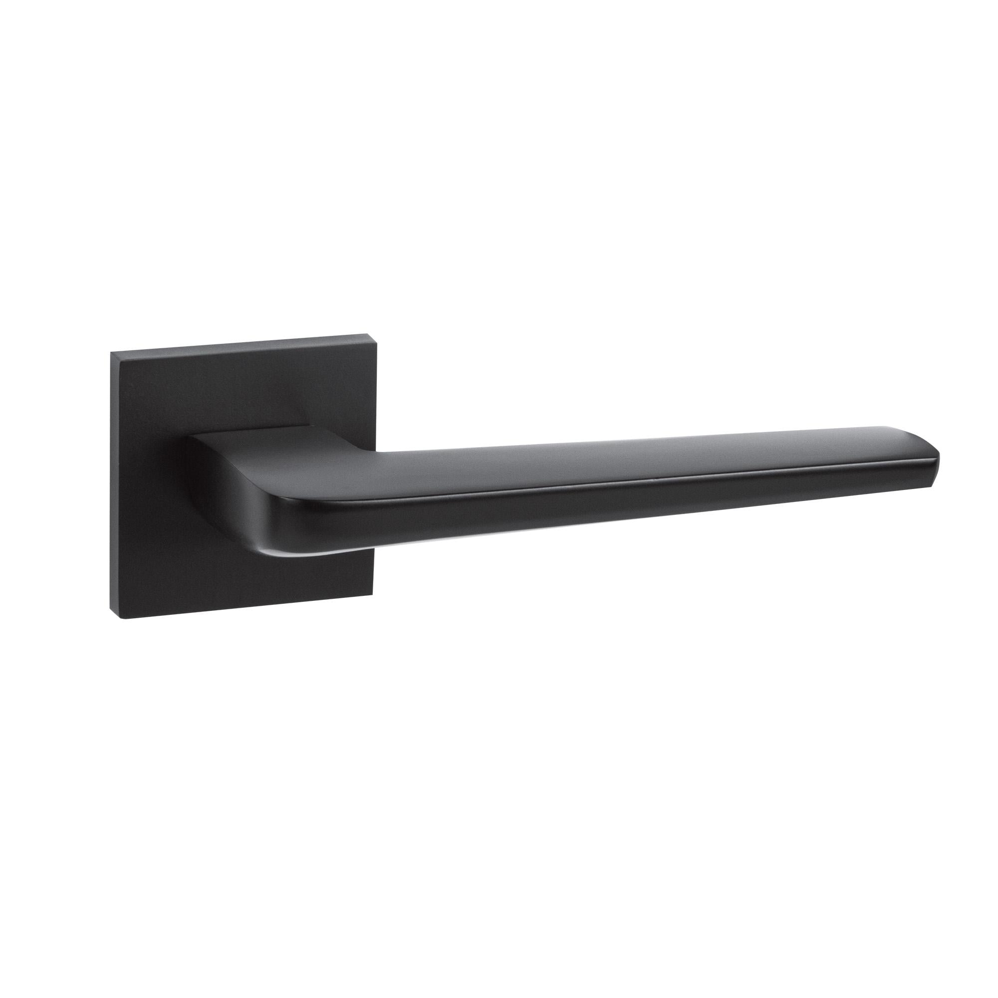 Дверная ручка Ajax FAME JS BL-24 Черный (47663)