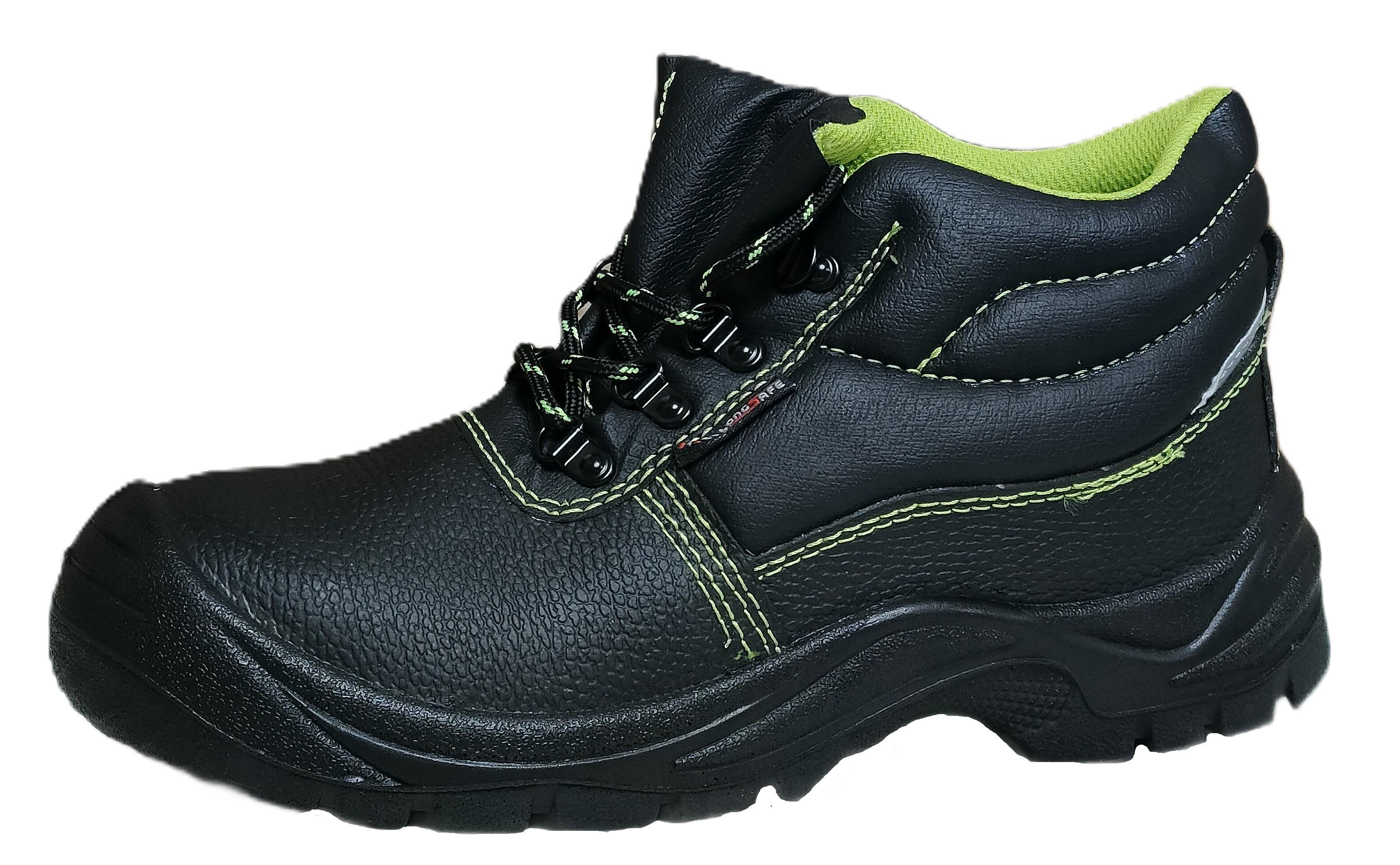 Ботинки рабочие с металлическим подноском ArtMas LongSafe осень/весна р. 45 (346-1148) - фото 3