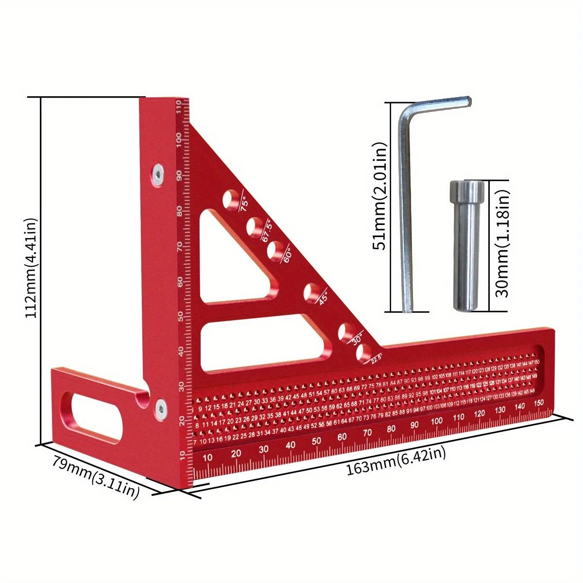 Угольник-высотомер удлиненный для работы с деревом (451336) - фото 4 Угольник-высотомер удлиненный для работы с деревом (451336) - фото 4