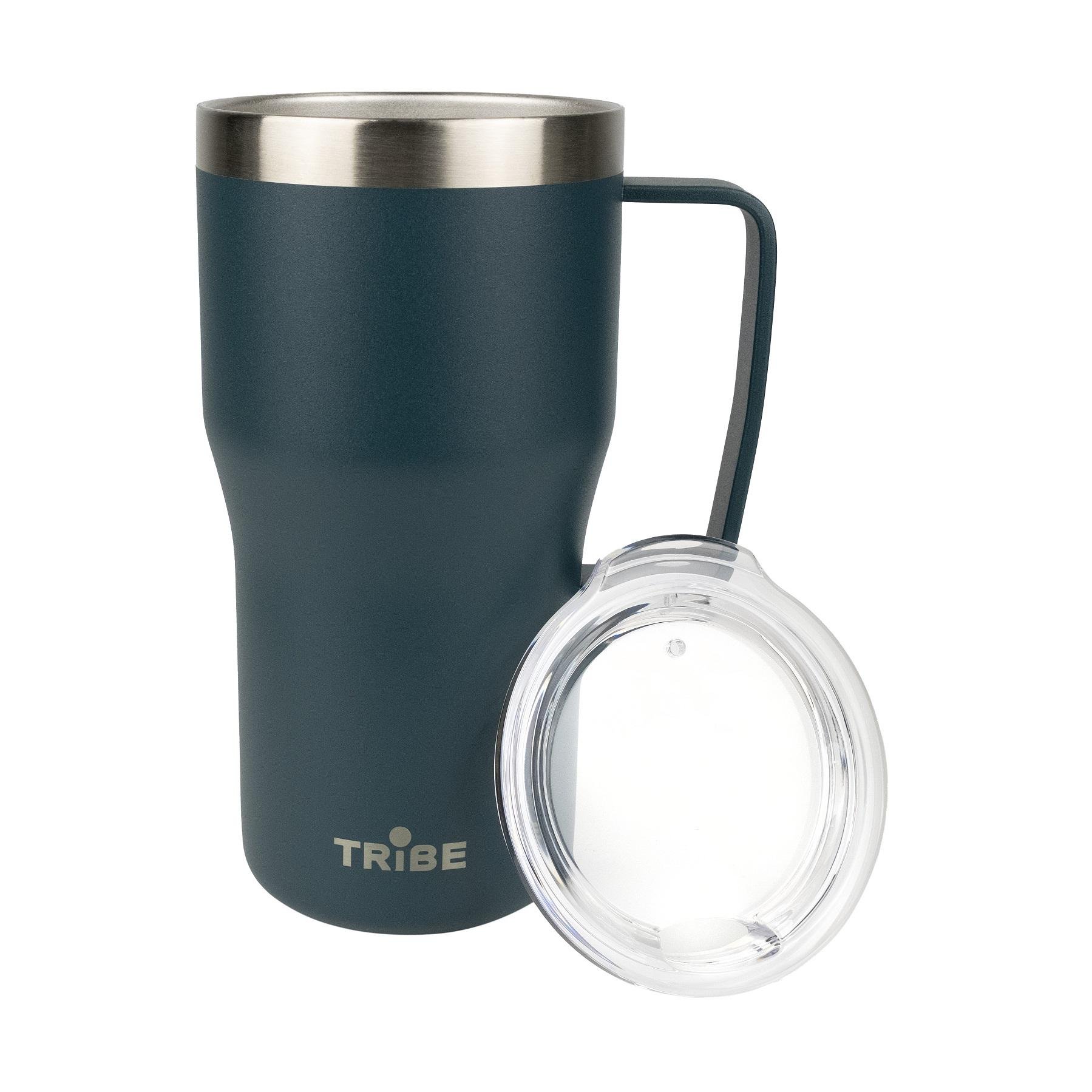 Термокружка с ручкой Tribe Travel Mug 600 мл (T-FA-0034-blue) Термокружка с ручкой Tribe Travel Mug 600 мл (T-FA-0034-blue)