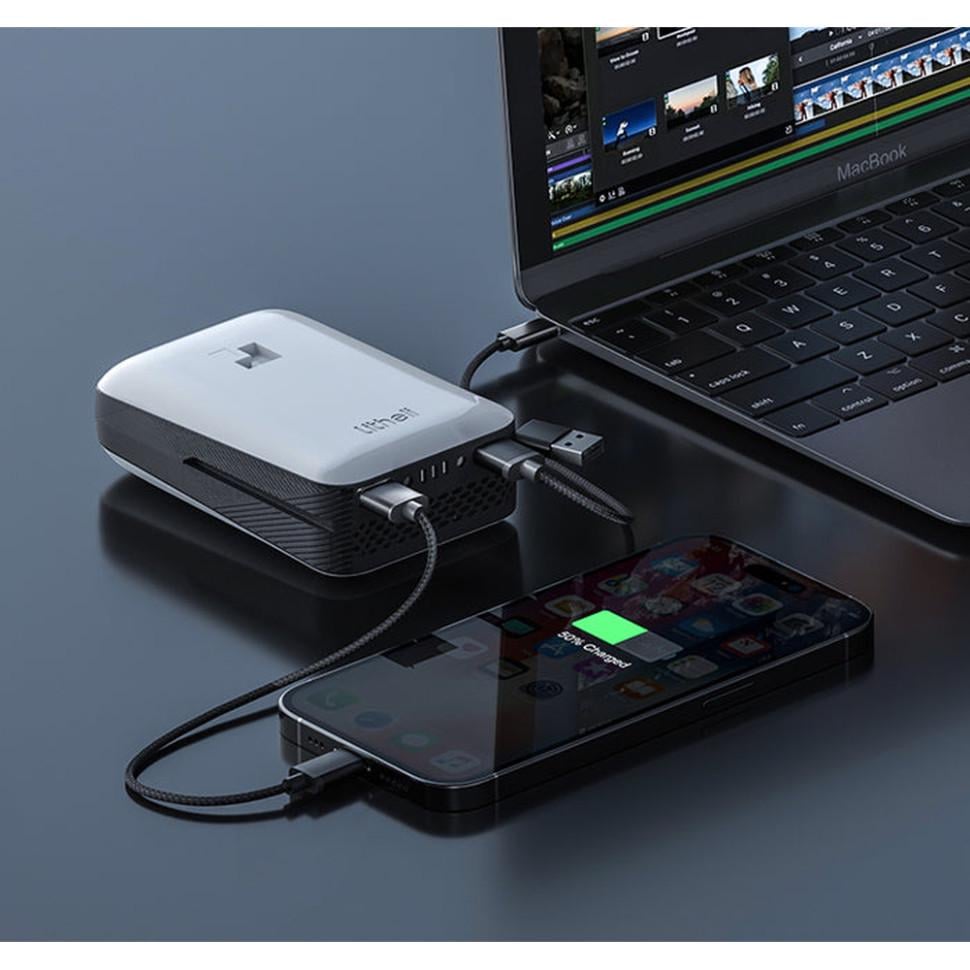 Воздух-пылесос садовый Litheli 560CFM Power Bank Litheli 20000 mAh 45W 2 шт. - фото 3 Воздух-пылесос садовый Litheli 560CFM Power Bank Litheli 20000 mAh 45W 2 шт. - фото 3