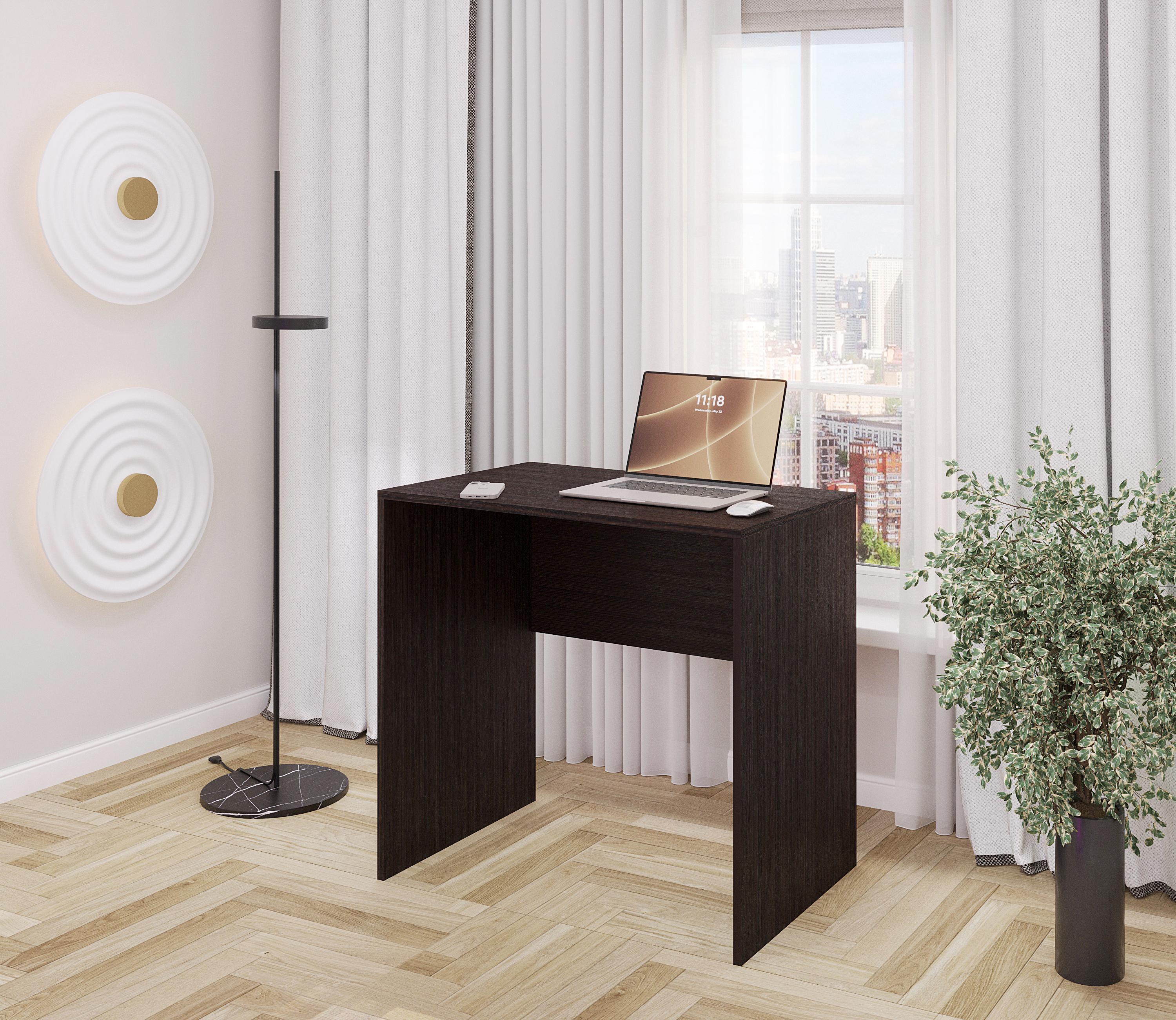 Письмовий стіл S-23 800x760x500 мм Венге темний (sr25-s23-venge)