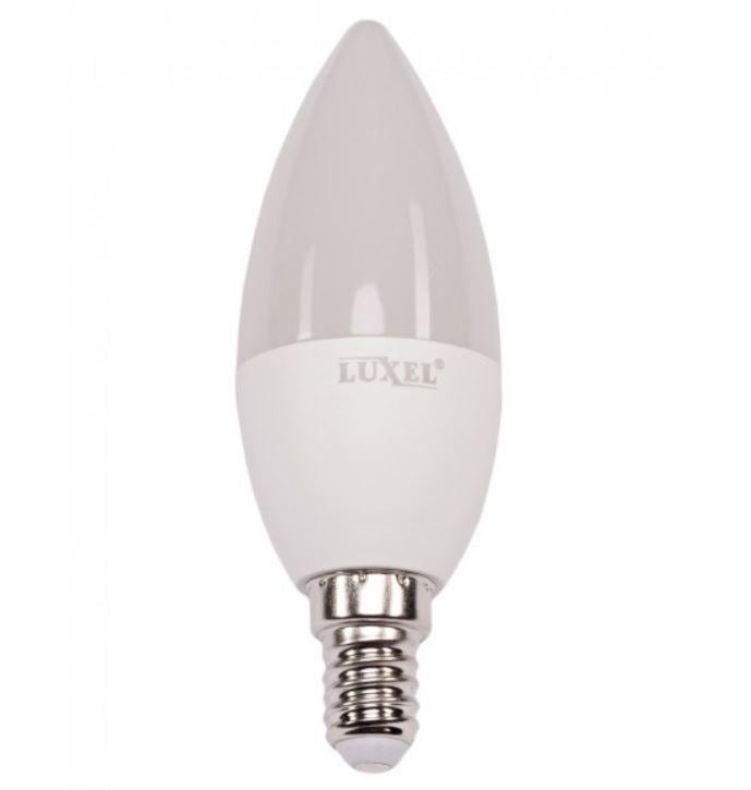 Светодиодная лампа Luxel C37 5 W 220 V E14 (044-N 5 W)