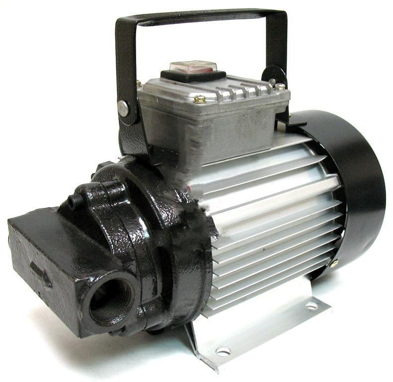 Насос электрический для перекачки масла/дизеля/топлива Lex 220 В 30 л/мин (10136)