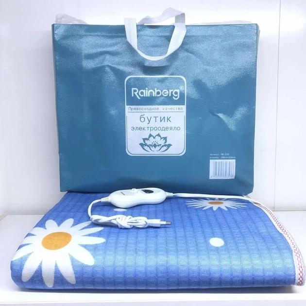 Электропростынь байковая LUX 150х180 см двухспальная - фото 4 Электропростынь байковая LUX 150х180 см двухспальная - фото 4