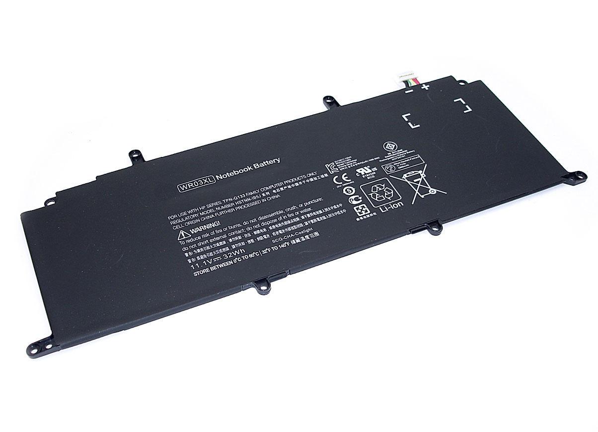 Аккумулятор для ноутбука HP (WR03XL) Split X2 13-M 11,1V 2860 mAh OEM Black