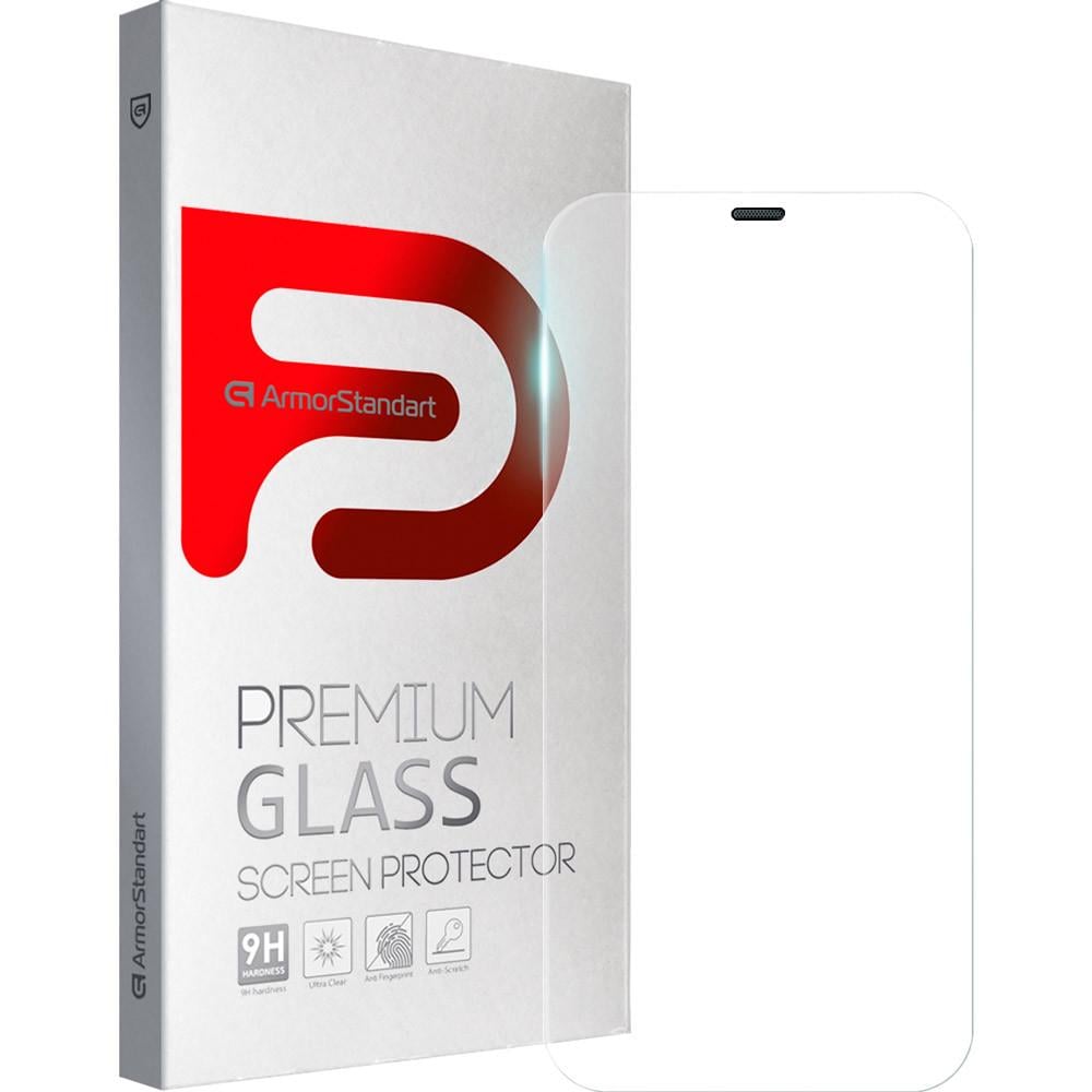 Захисне скло з сіткою динаміка ArmorStandart Ultrathin Clear Dustproof Glass for iPhone 11 Pro/XS/Х (ARM59094)