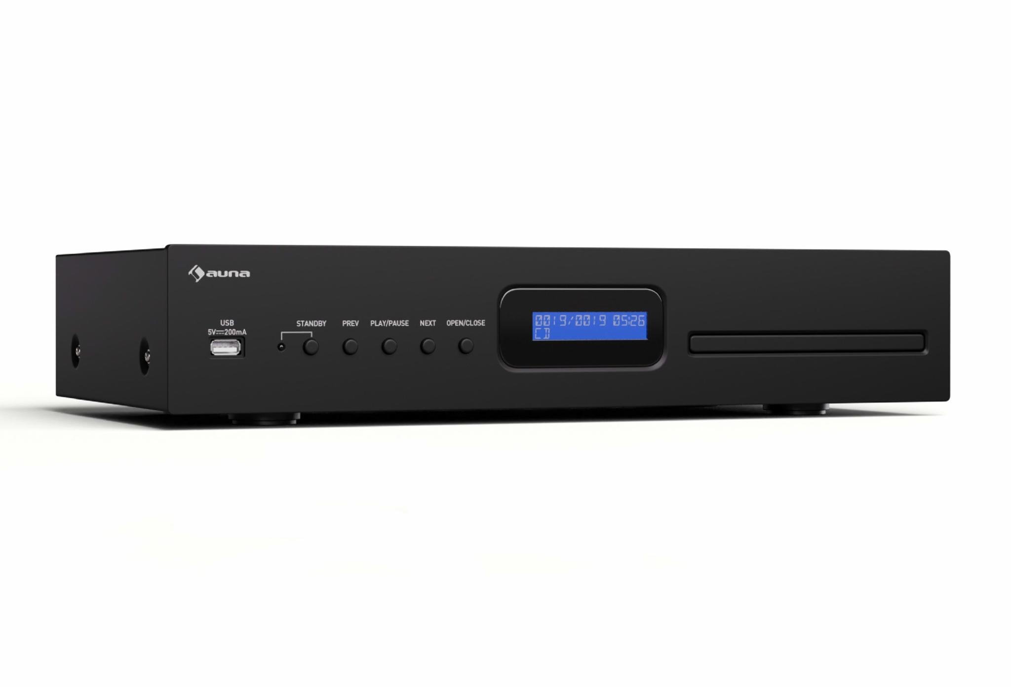Музыкальный CD-проигрыватель Auna Art22 (10045435)