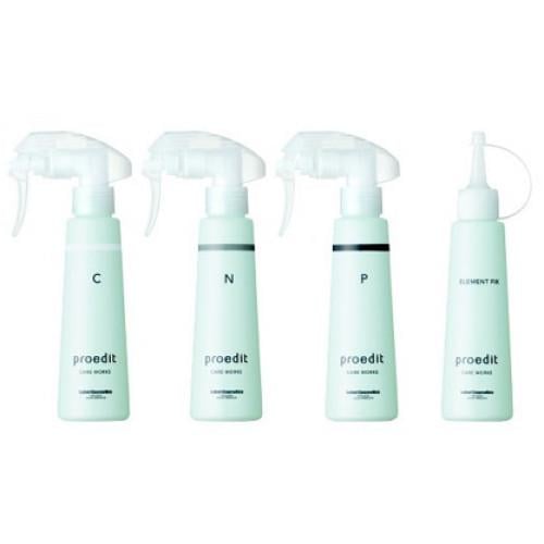 Маска для обновления волос Element Charge Lebel с насадками 4 эл.