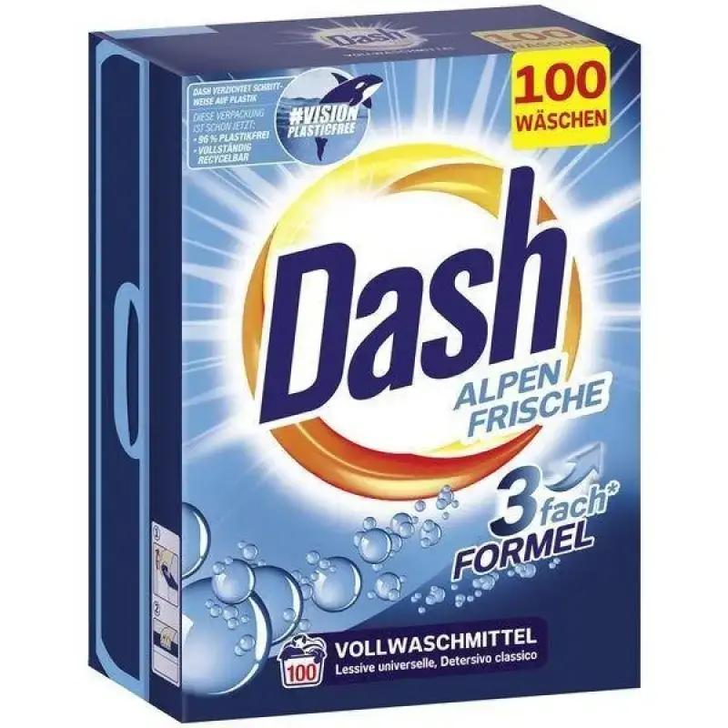 Универсальный стиральный порошок Dash Alpen Frische 6 кг (100594)