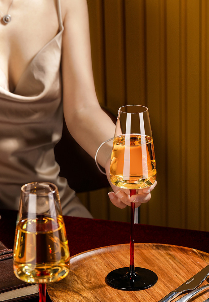 Набор бокалов для шампанского 9478 240 мл 4 шт (4506183) - фото 2 Набор бокалов для шампанского 9478 240 мл 4 шт (4506183) - фото 2