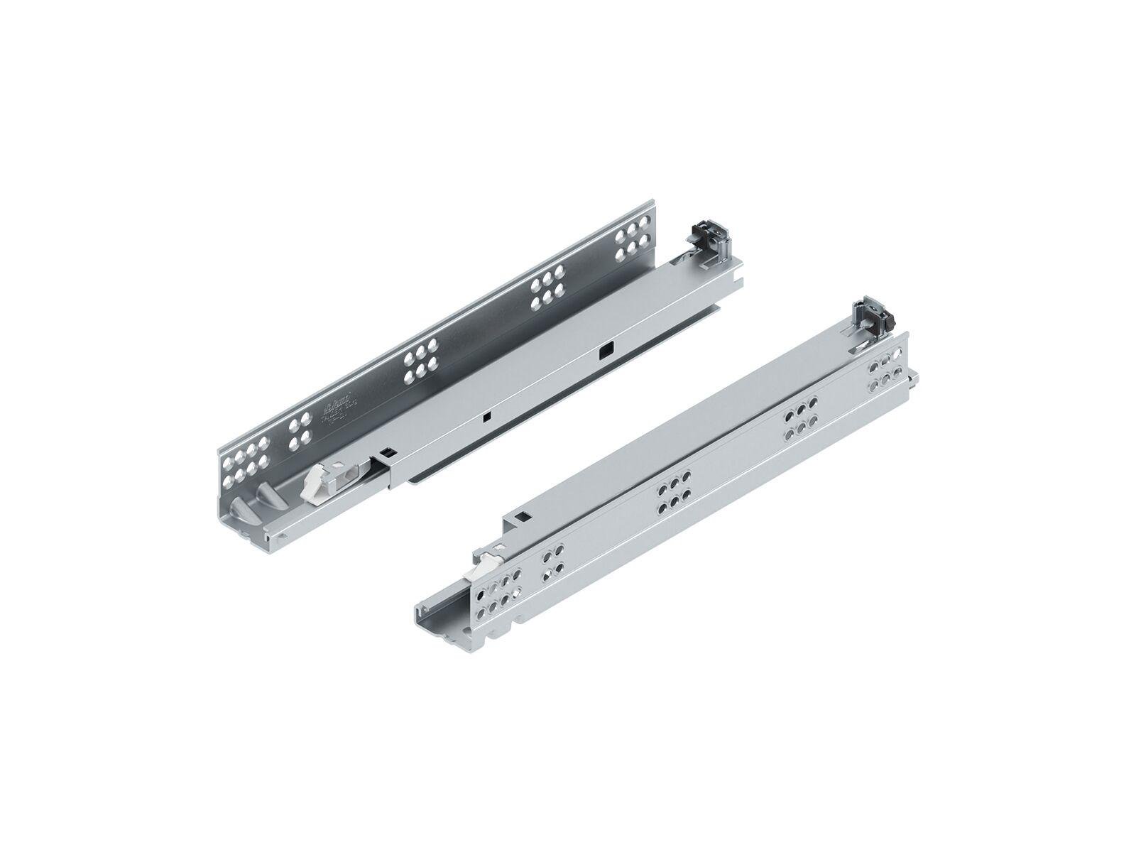 Направляющая скрытого монтажа Blum TIP ON интегрированая 250 мм 30 кг полного выдвижения 17-19 мм комплект Направляющая скрытого монтажа Blum TIP ON интегрированая 250 мм 30 кг полного выдвижения 17-19 мм комплект