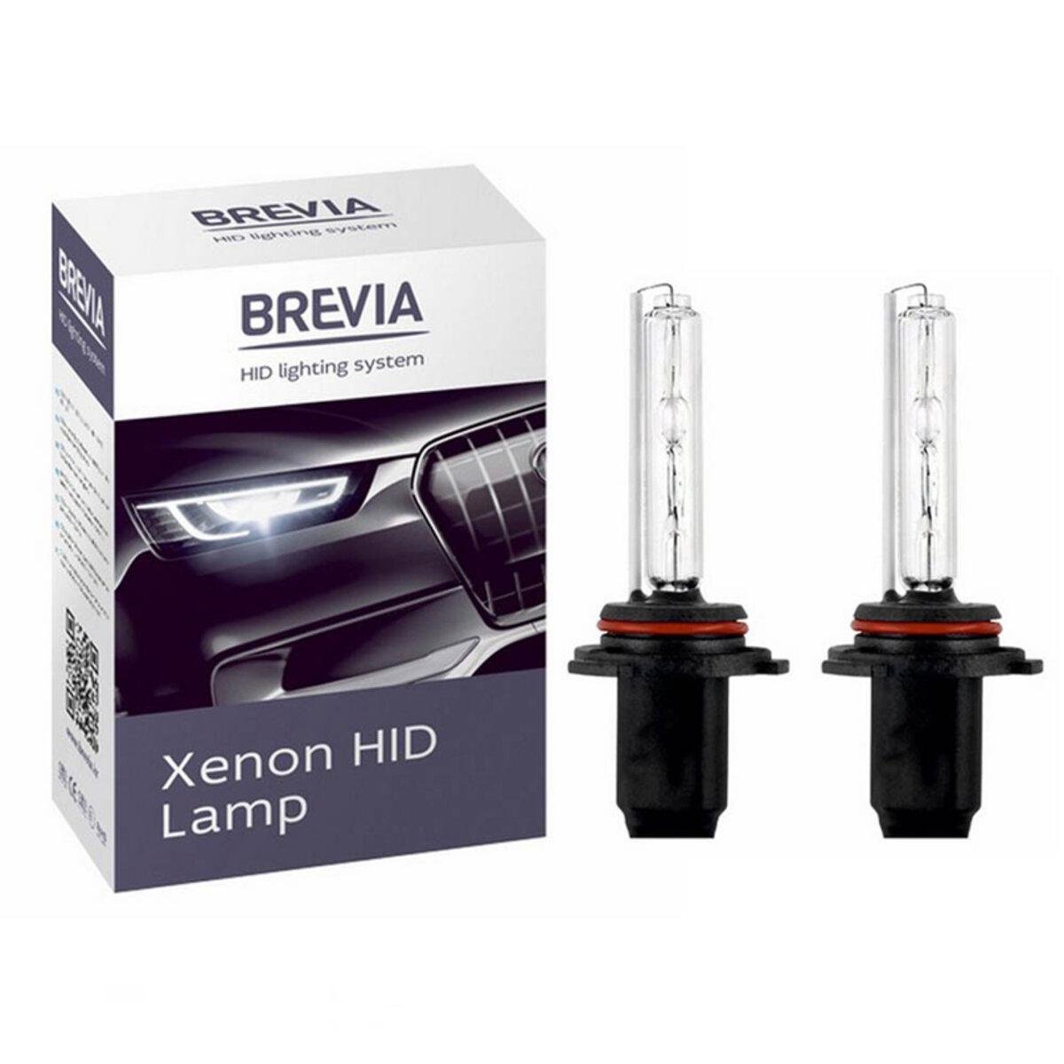 Лампы ксеноновые автомобильные Brevia HB3/9005 4300K 85V 35W P20d KET 2 шт. (12543)