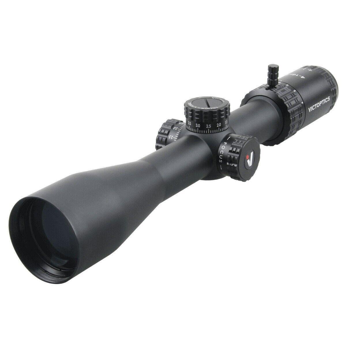 Прицел оптический Vector Optics S4 4-16x44 30 мм SFP MDL wire reticle (5003796)