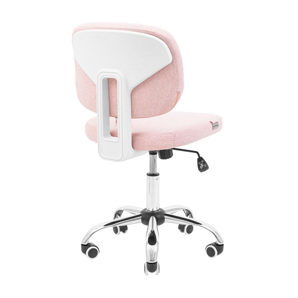 Кресло офисное компьютерное Mia Хром M1 Tilt Розовый - фото 4 Кресло офисное компьютерное Mia Хром M1 Tilt Розовый - фото 4