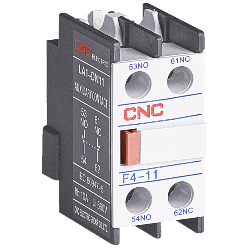 Контакт дополнительный CNC F4-02 LA1-DN02 2NC (Б00038745)
