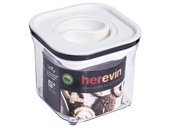 Контейнер Herevin Canister-Vacuum Lid 700 мл White (MLM-161213-004)